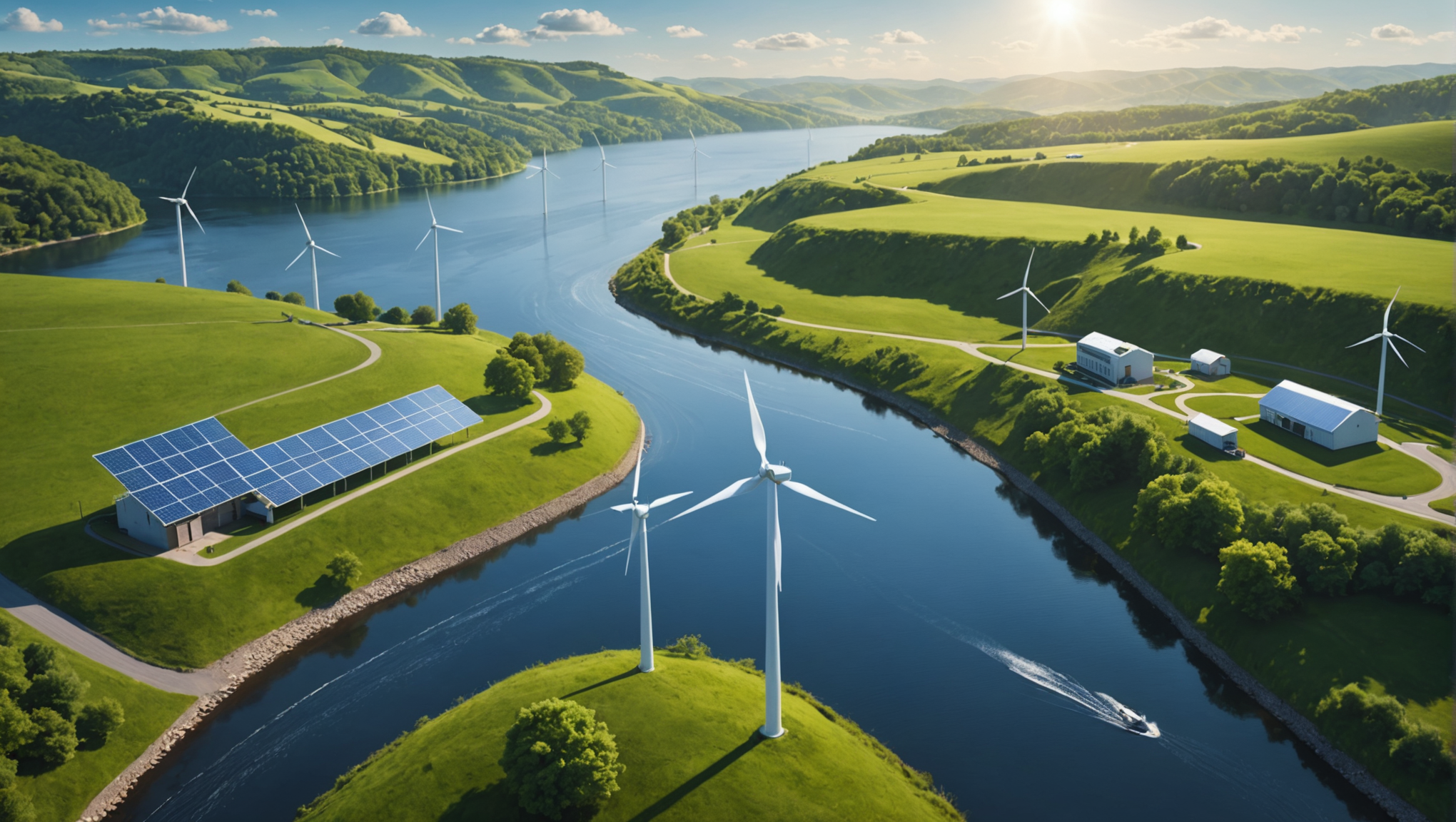 découvrez l'impact des énergies renouvelables sur notre planète. apprenez comment ces sources d'énergie durables contribuent à la préservation de l'environnement, à la réduction des émissions de co2 et à la lutte contre le changement climatique. un guide essentiel pour comprendre pourquoi opter pour les énergies vertes est vital pour l'avenir de notre terre.
