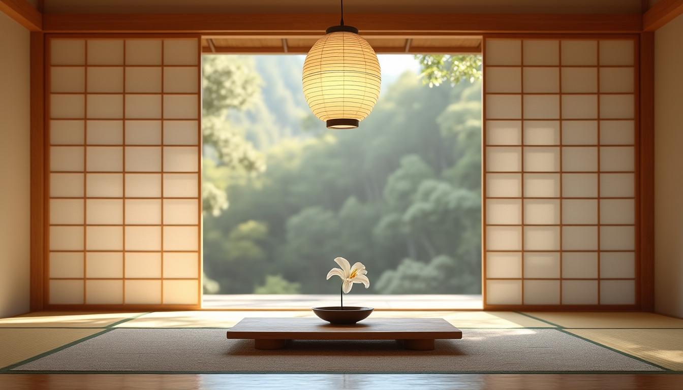 plongez dans l'univers des maisons japonaises et explorez comment la simplicité et le design s'allient pour créer un espace de vie harmonieux, apaisant et fonctionnel.