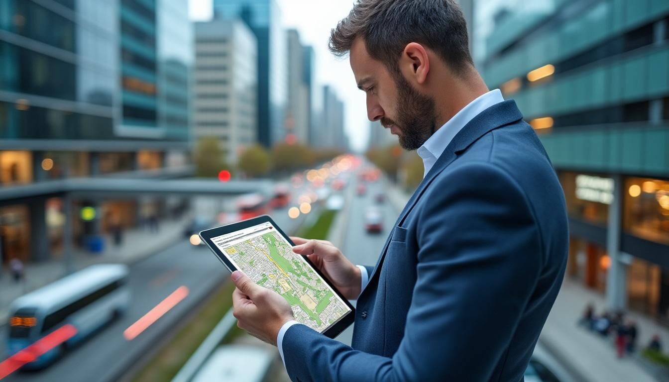 Découvrez Géofoncier public, la plateforme qui centralise toutes les données essentielles sur votre parcelle : plans, propriétaires, historiques et informations cadastrales, accessibles facilement en ligne.