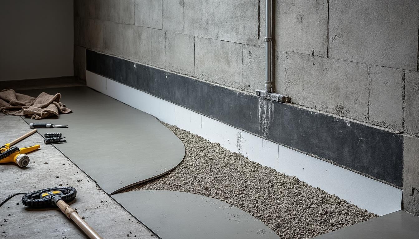 Découvrez comment le cuvelage protège efficacement les sous-sols contre l’humidité. Cette méthode imperméabilise vos murs pour un espace sain et durable.