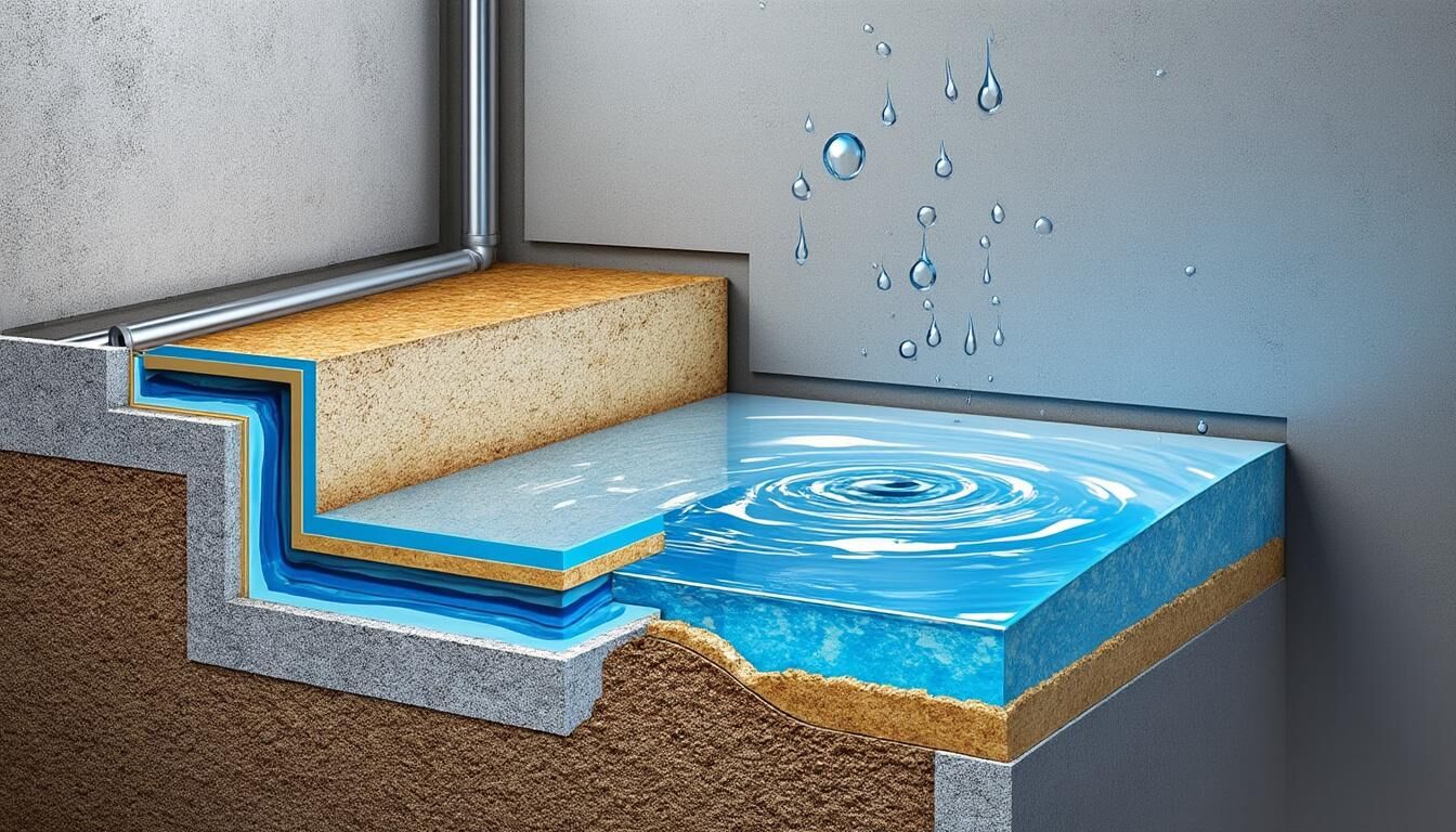 Découvrez comment le cuvelage protège efficacement les sous-sols contre l’humidité. Solutions, avantages et conseils pour assainir durablement votre habitation.